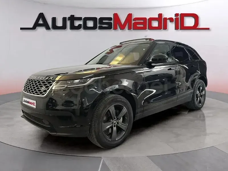 Usado Land Rover Range Rover Velar SE 240 CV (176 kW) 2019 Negro SUV
