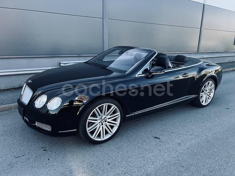 Negro Usado 2007 Bentley Continental GT Convertible Descapotable | 39.999 € (Precio justo) - Imagen 1/4
