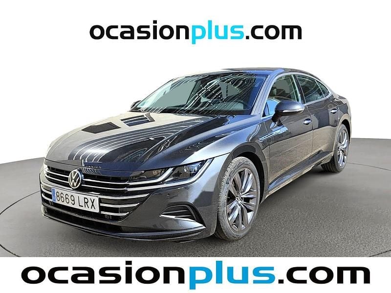 Usado VW Arteon 150 CV (110 kW) 2021 Gris Berlina
