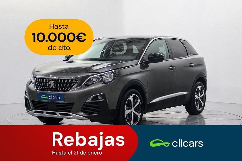 Verde Usado 2019 Peugeot 3008 Allure SUV | 13.390 € (Buen precio) - Imagen 1/4
