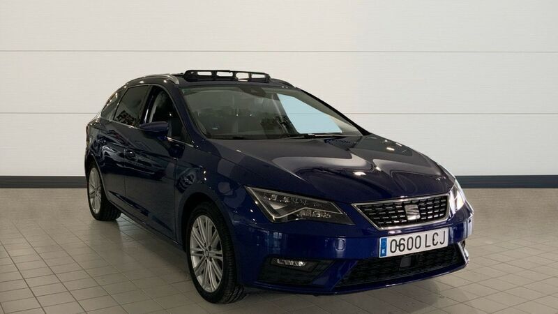 Azul Usado 2019 Seat Leon ST XCELLENCE Familiar | 15.700 € (Un poco caro) - Imagen 1/4