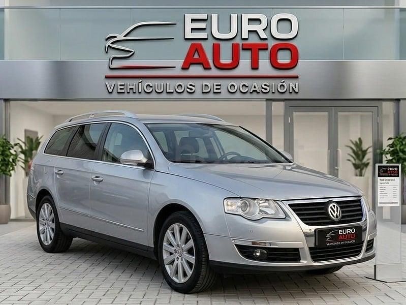 Brugt VW Passat Advance 140 HK (102 kW) 2008 Grå Stationcar
