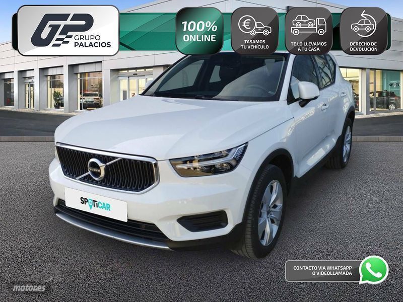 Blanco Usado 2019 Volvo XC40 Business Edition SUV | 25.995 € (Precio justo) - Imagen 1/4