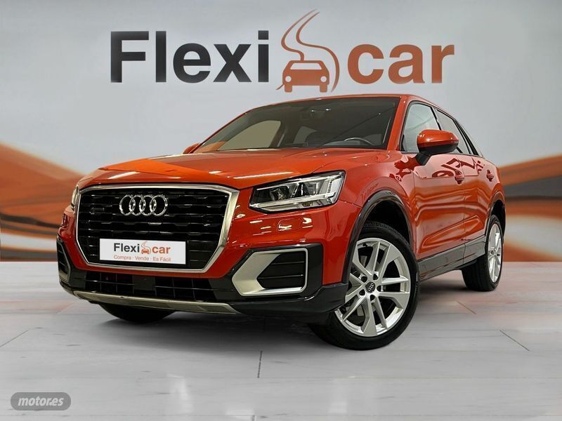 Usado Audi Q2 Sport 150 CV (110 kW) 2018 Rojo SUV