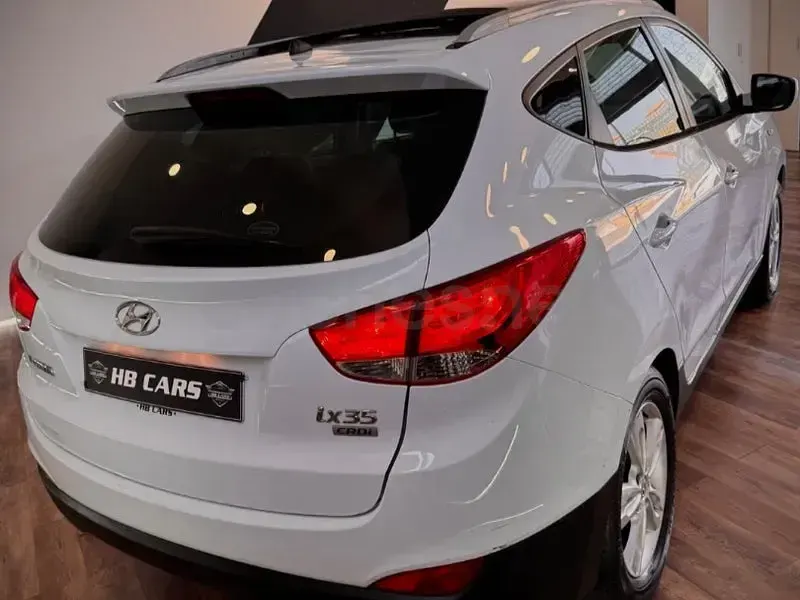 Usado Hyundai ix35 Comfort 116 CV (85 kW) 2011 Blanco SUV