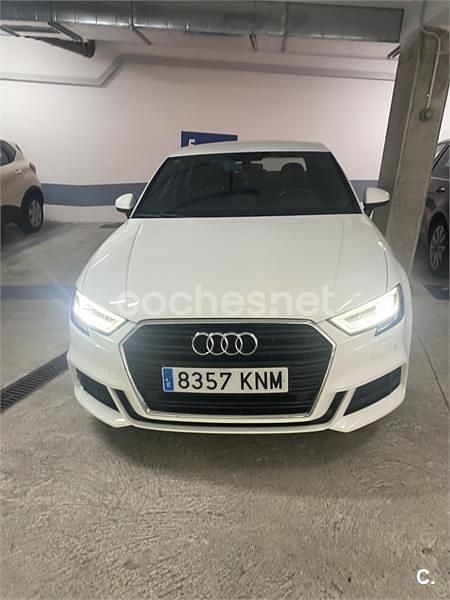 Blanco Usado 2018 Audi A3 S-Line Berlina | 19.500 € (Buen precio) - Imagen 1/4
