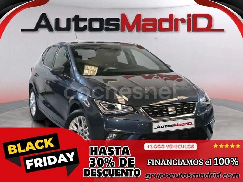 Gris / plata Usado 2024 Seat Ibiza Style Berlina | 16.990 € (Precio justo) - Imagen 1/4