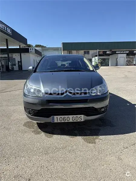 Usado Citroën C4 110 CV (80 kW) 2008 Gris / plata Berlina