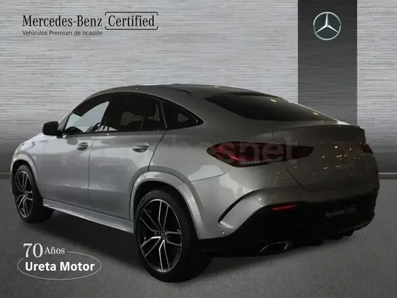 Usado Mercedes GLE350 272 CV (200 kW) 2021 Gris / plata SUV