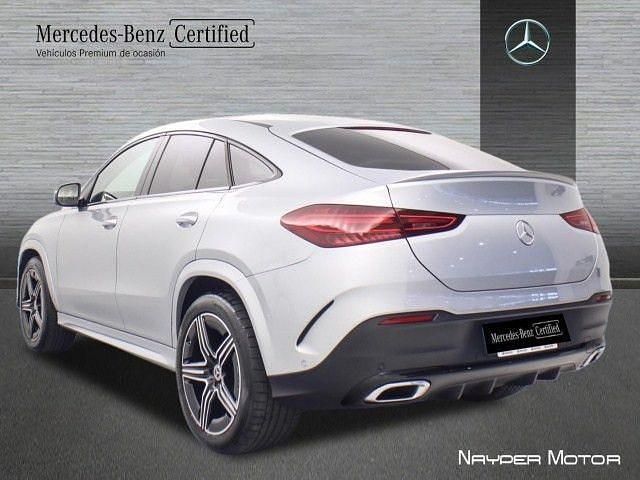 Usado Mercedes GLE300 AMG line 272 CV (200 kW) 2024 Plata hightech