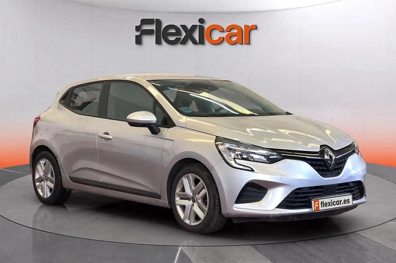 Gris Usado 2022 Renault Clio V Intens Berlina | 12.590 € (Precio justo) - Imagen 1/4