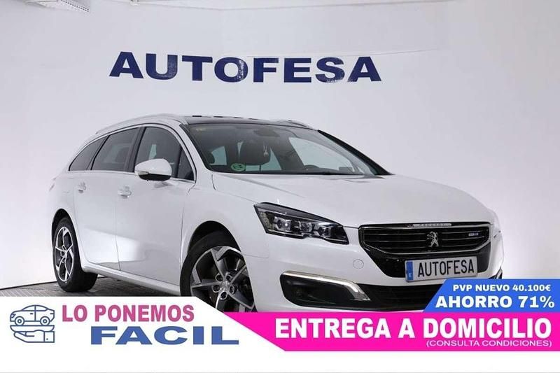 Usado Peugeot 508 SW Allure 179 CV (131 kW) 2014 Blanco Familiar