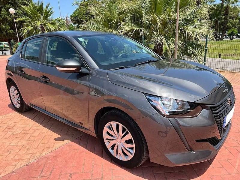 Usado Peugeot 208 Active 75 CV (55 kW) 2021 Gris / plata Utilitario