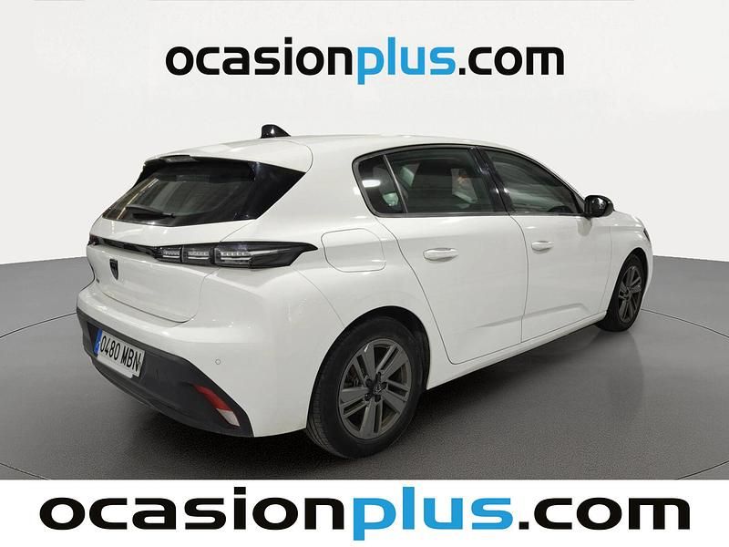 Usado Peugeot 308 Active 130 CV (95 kW) 2022 Blanco
