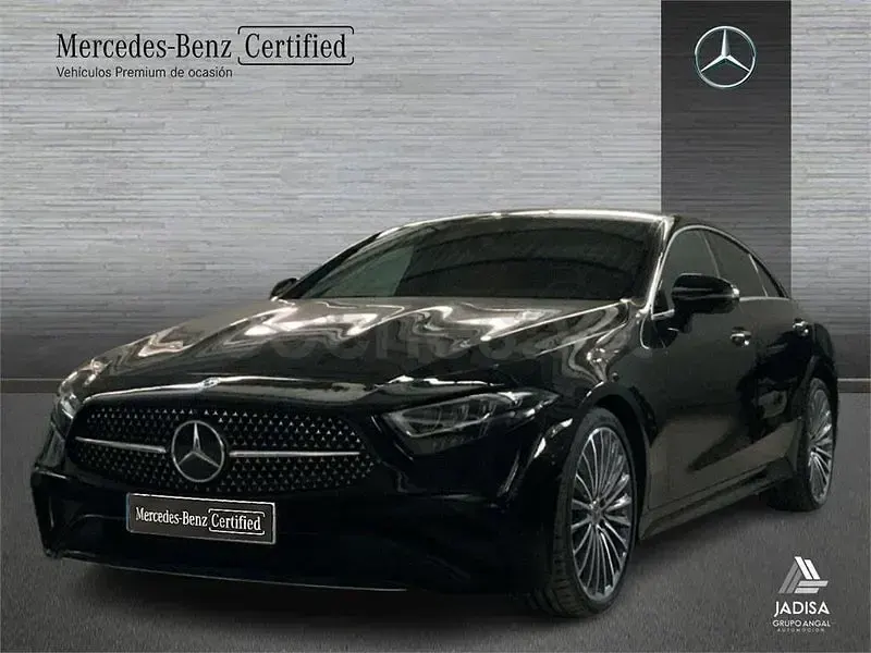 Usado Mercedes CLS300 265 CV (194 kW) 2023 Negro Coupe