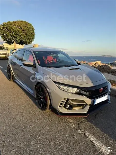 Usado Honda Civic Type R GT 320 CV (235 kW) 2022 Gris / plata Berlina