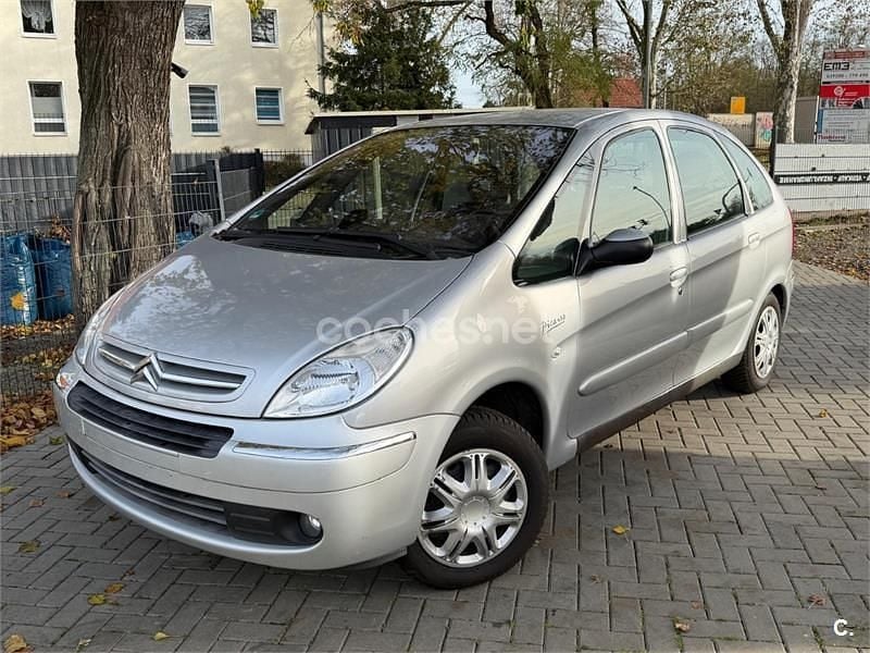 Brugt Citroën Xsara Picasso 110 HK (80 kW) 2006 Grå MPV