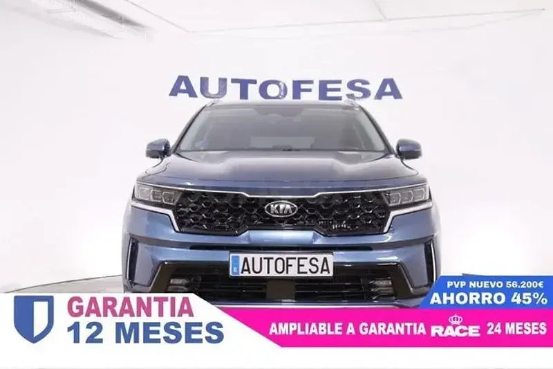 Usado Kia Sorento 230 CV (169 kW) 2021 Azul SUV