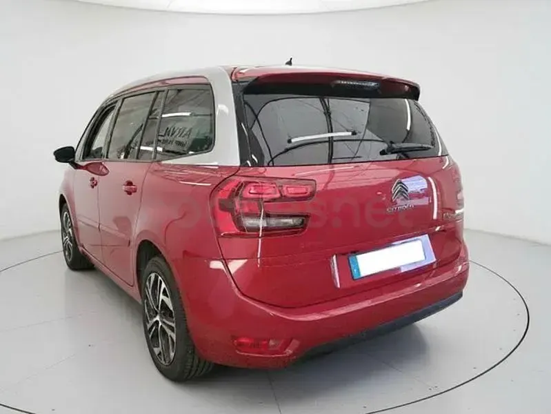Usado Citroën C4 SpaceTourer 130 CV (95 kW) 2021 Rojo Monovolumen