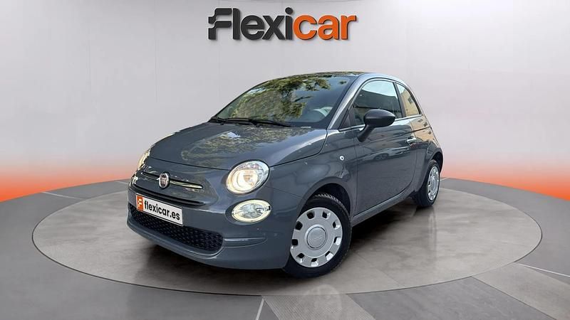 Usado Fiat 500 71 CV (52 kW) 2022 Azul Berlina