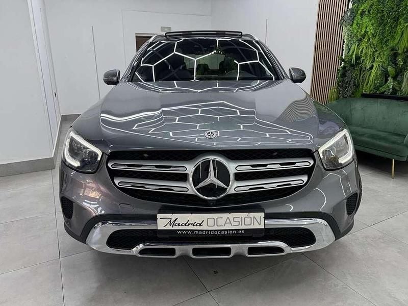 Usado Mercedes GLC300e 313 CV (230 kW) 2021 Gris Coupe