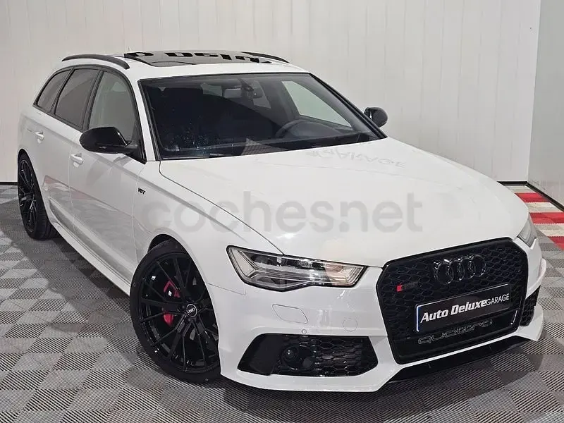 Usado Audi A6 Competition 326 CV (239 kW) 2017 Blanco Familiar