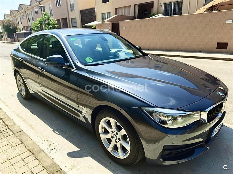 Usado BMW 318 Gran Turismo Comfort Edition 143 CV (105 kW) 2014 Gris / plata Berlina