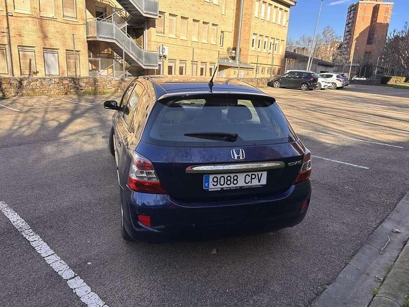 Usado Honda Civic LS 110 CV (80 kW) 2003 Azul Utilitario