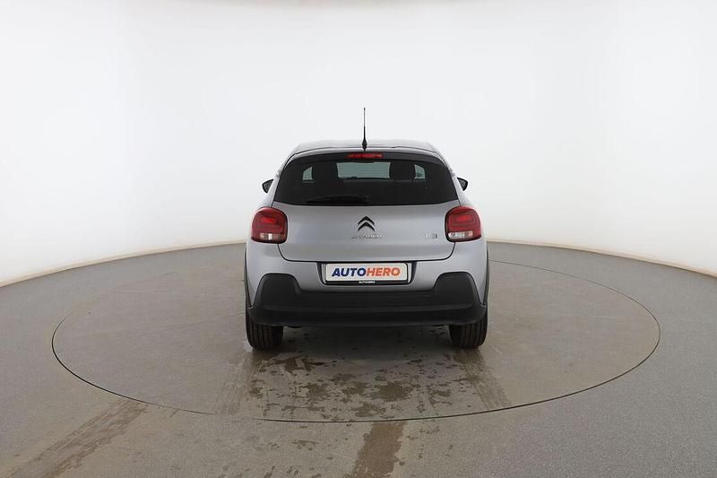 Usado Citroën C3 PureTech 82 CV (60 kW) 2023 Negro Utilitario