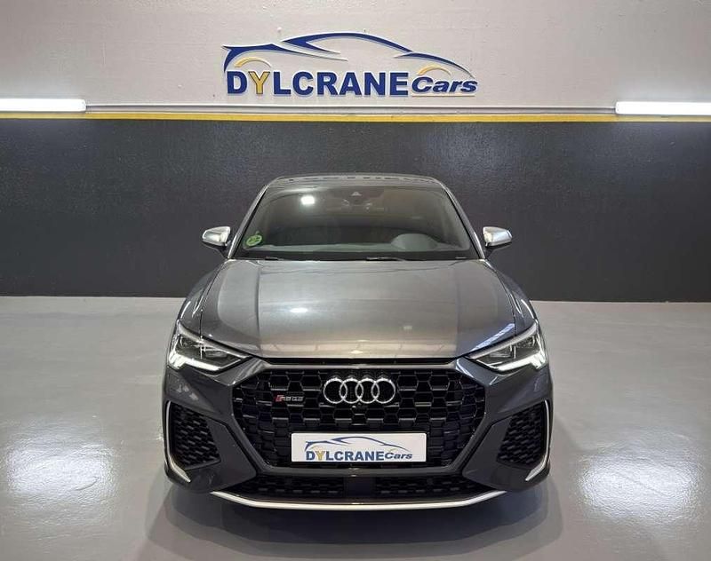 Usado Audi RS Q3 Sportback Ambiente 400 CV (294 kW) 2021 Gris SUV