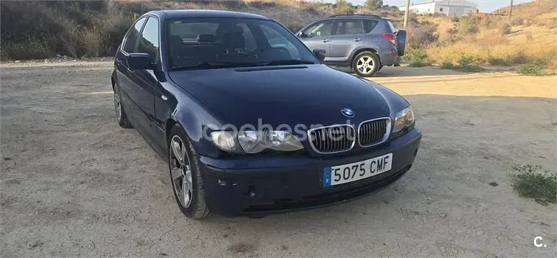 Usado BMW 330 184 CV (135 kW) 2003 Azul Berlina