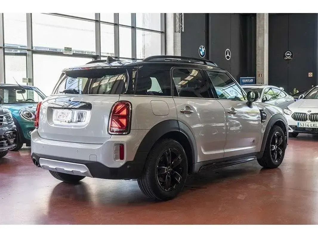 Usado Mini Cooper D Countryman 150 CV (110 kW) 2021 Gris SUV