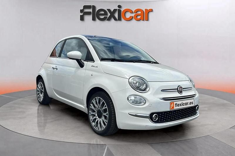 Blanco Usado 2023 Fiat 500 Dolcevita Berlina | 11.990 € (Precio justo) - Imagen 1/4