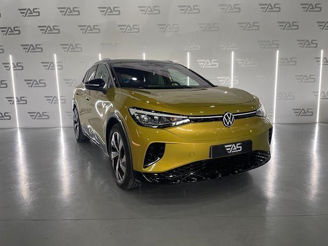 Usado VW ID.4 150 kW (204 CV) 2021 Amarillo SUV