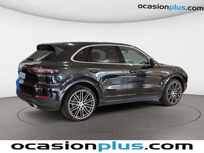 Usado Porsche Cayenne 340 CV (250 kW) 2021 Negro SUV