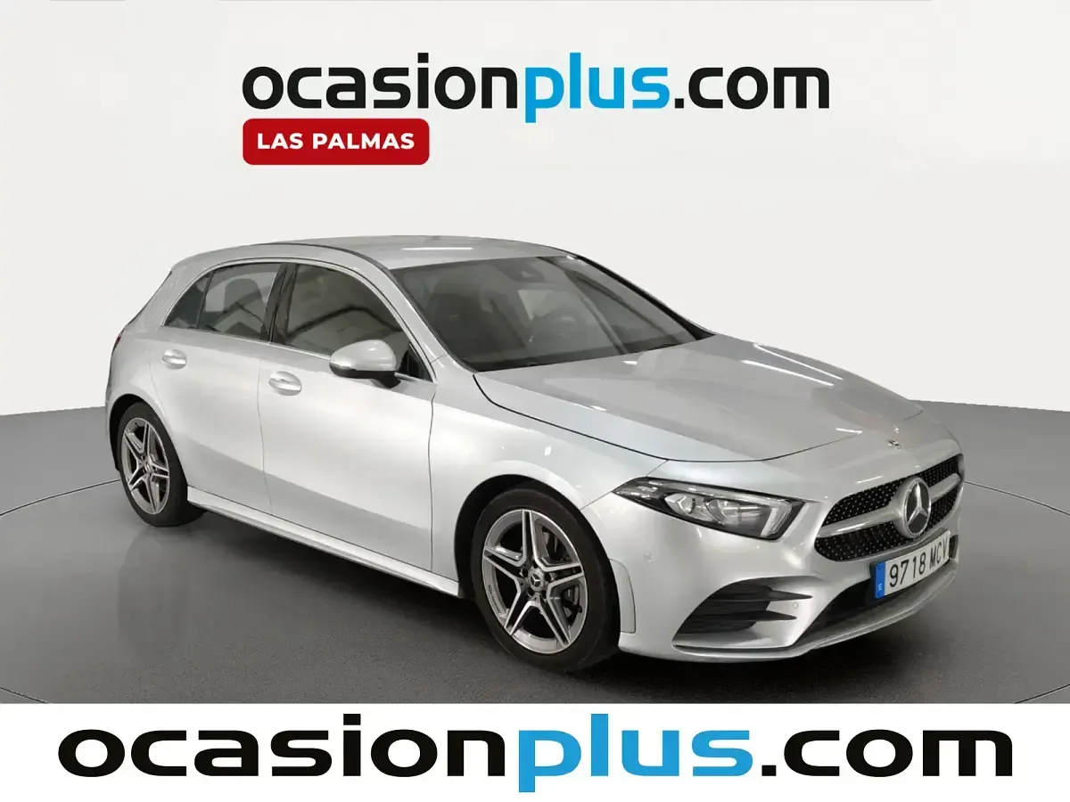 Usado Mercedes A200 163 CV (119 kW) 2022 Gris