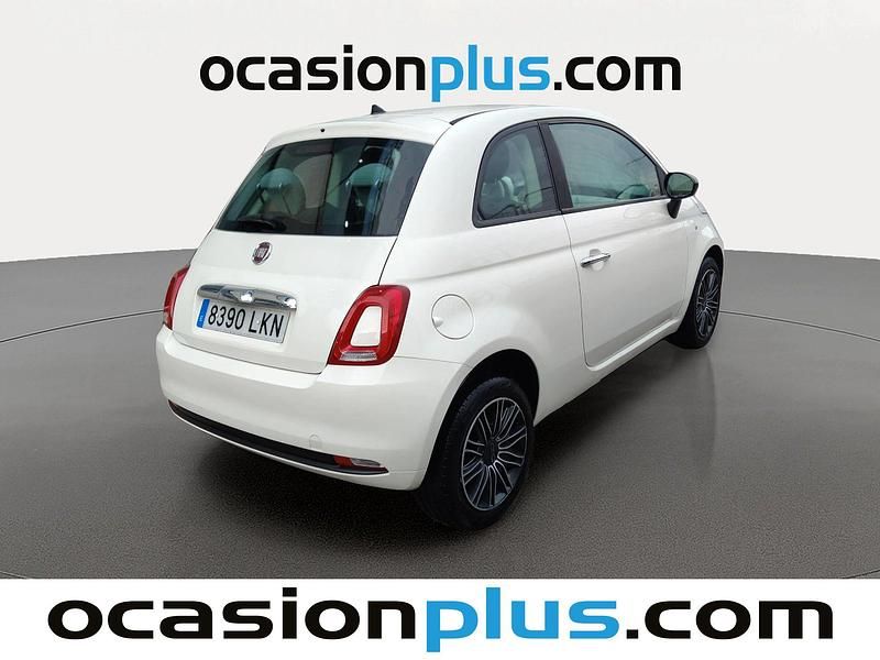 Usado Fiat 500 Pop 69 CV (50 kW) 2020 Blanco Utilitario