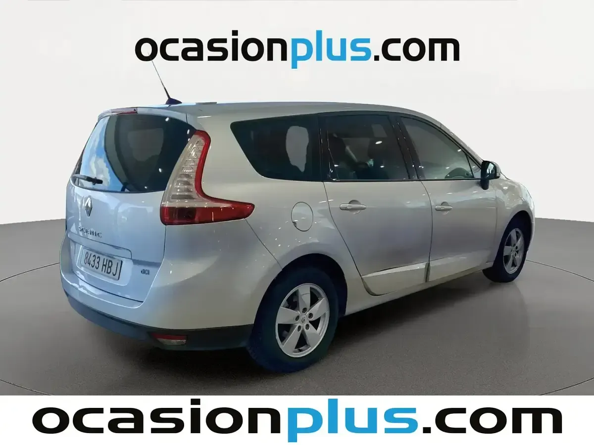 Usado Renault Scenic E-Tech Dynamique 130 CV (95 kW) 2011 Gris Monovolumen