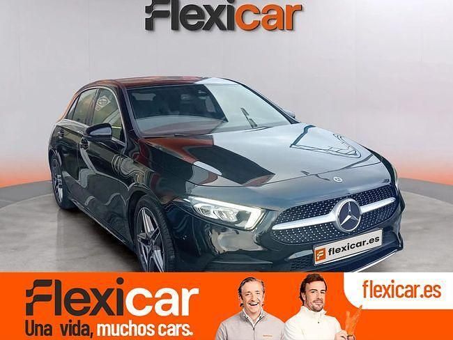 Usado Mercedes A200 163 CV (119 kW) 2021 Negro