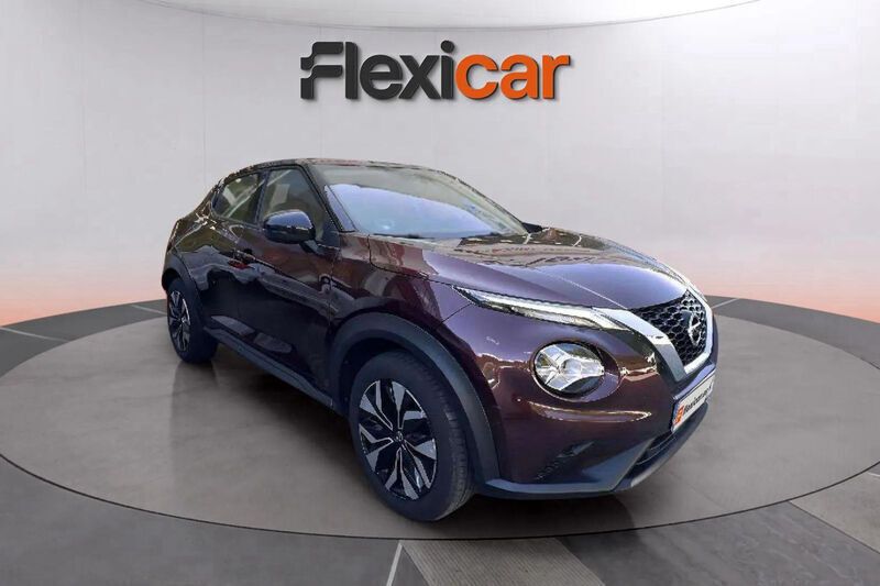 Gris Usado 2019 Nissan Juke Acenta SUV | 11.990 € (Super precio) - Imagen 1/4