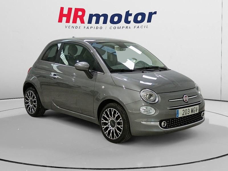 Usado Fiat 500 69 CV (50 kW) 2021 Blanco Utilitario