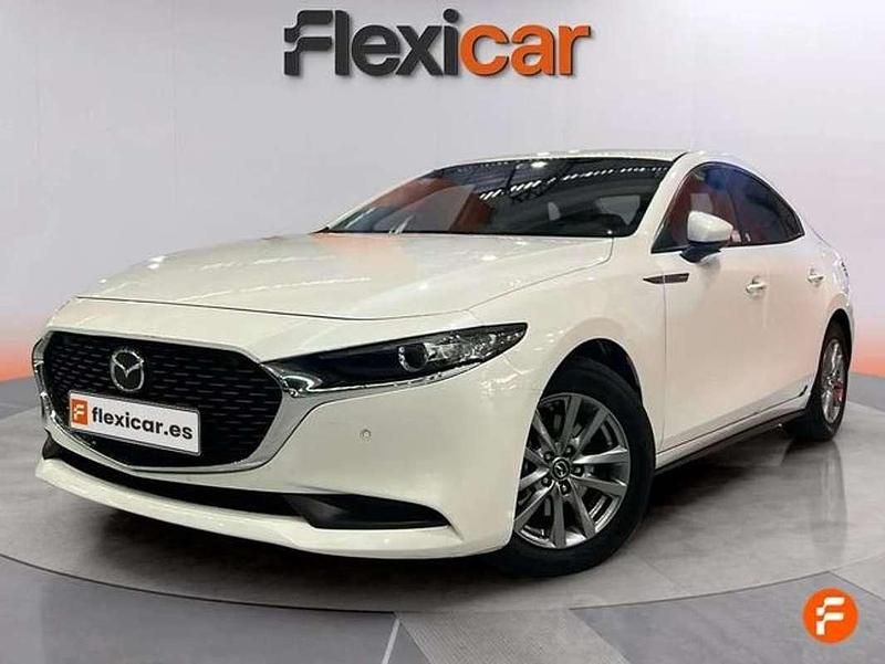 Usado Mazda 3 122 CV (89 kW) 2019 Blanco Berlina