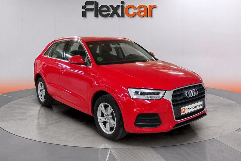 Usado Audi Q3 Premium 184 CV (135 kW) 2016 Rojo SUV