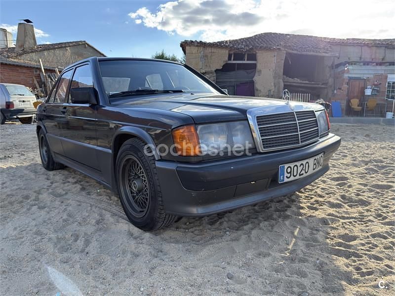 Negro Usado 1987 Mercedes 190 Berlina | 19.900 € - Imagen 1/4