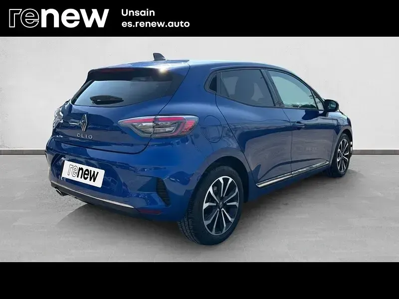 Usado Renault Clio V Techno 100 CV (73 kW) 2025 Azul Berlina
