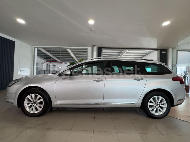 Usado Citroën C5 Seduction 112 CV (82 kW) 2012 Blanco Familiar
