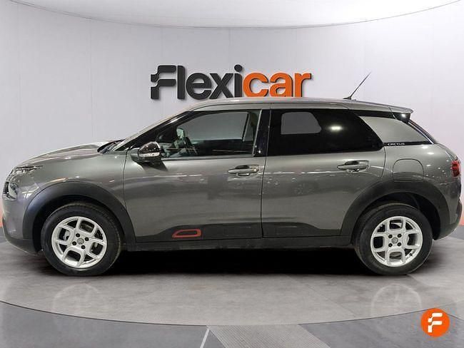 Usado Citroën C4 Cactus PureTech 110 CV (80 kW) 2020 Gris Utilitario