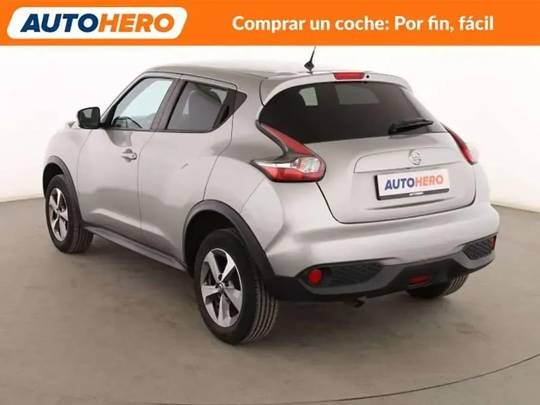 Usado Nissan Juke Acenta 117 CV (86 kW) 2019 Gris SUV