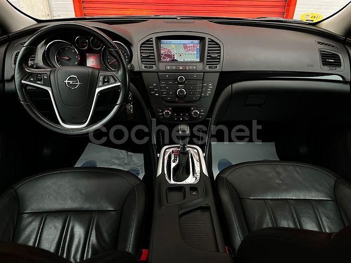 Usado Opel Insignia Cosmo 131 CV (96 kW) 2011 Azul Berlina