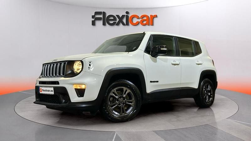Usado Jeep Renegade Limited 131 HP (96 kW) 2023 Branco SUV